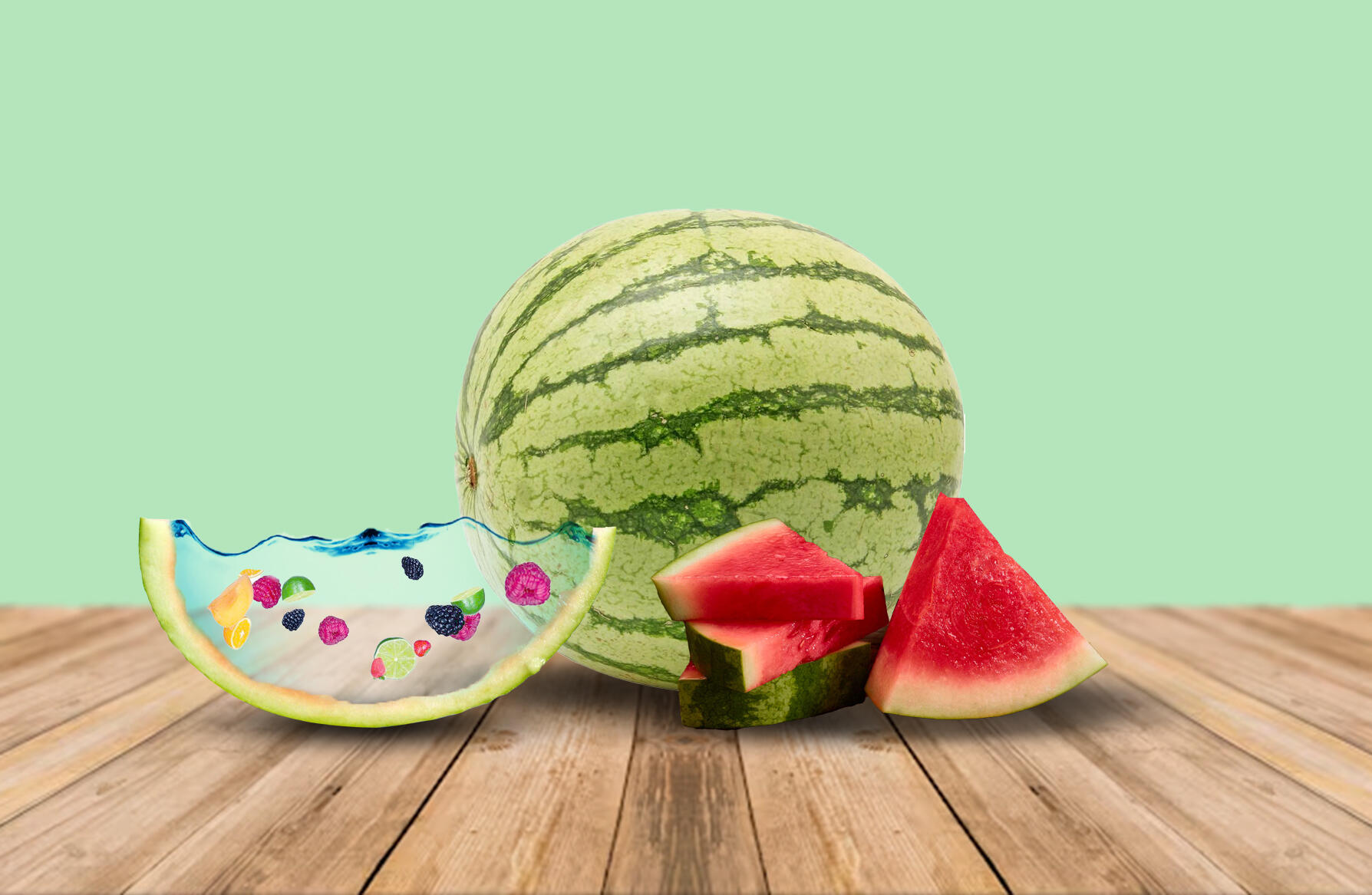 "Water" Melon