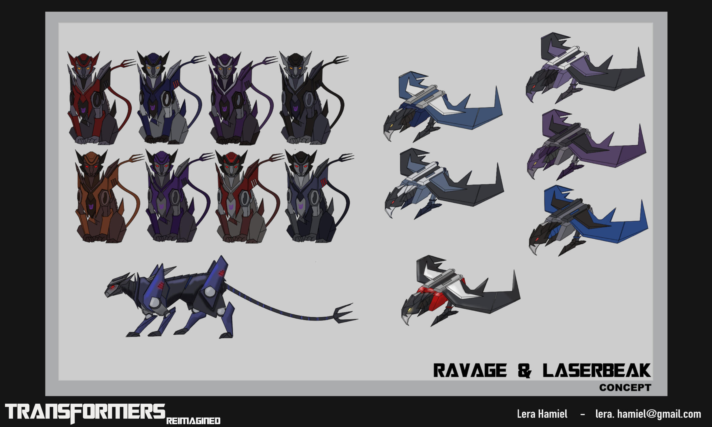 Ravage &amp; Laserbeak